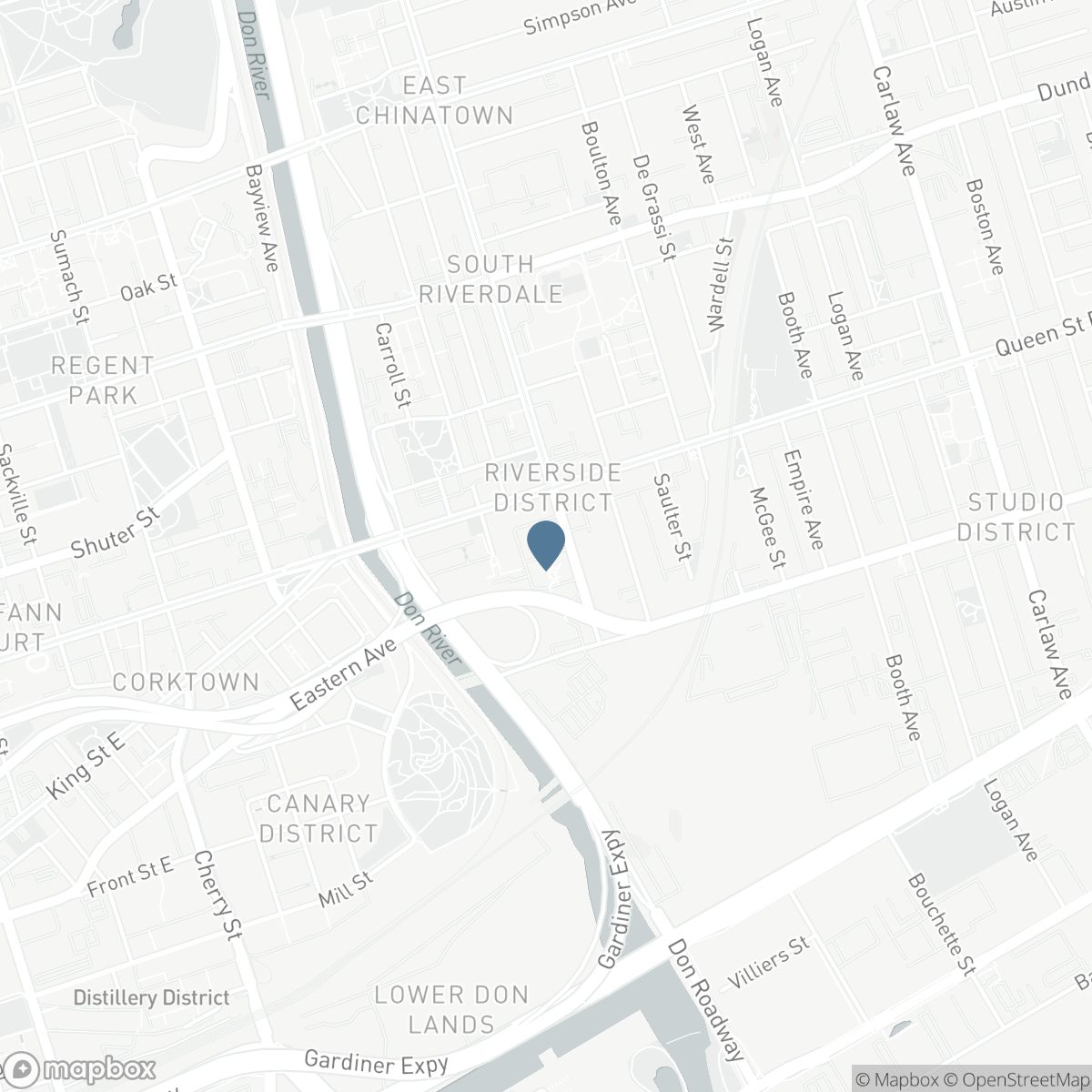 901 - 90 BROADVIEW AVENUE, Toronto, Ontario M4M 0A7
